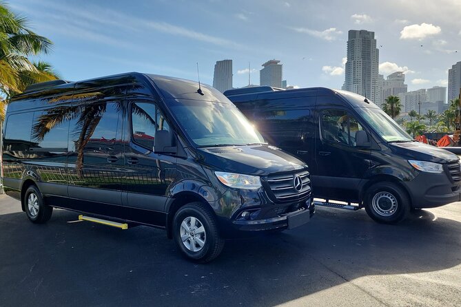Private and Group Transportation in Miami