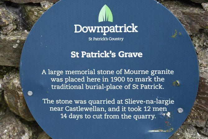 Private Ards Peninsula St Patrick Trail With Winterfell Strangford Lough Ferry - Inclusions and Pricing