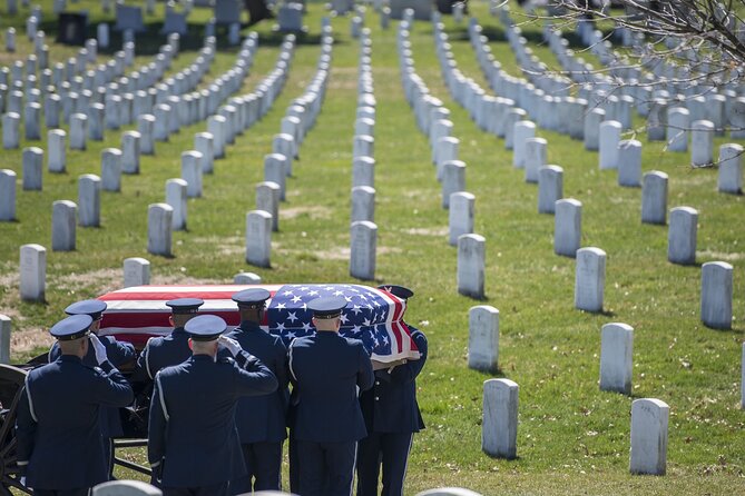 Private Arlington National Cemetery Tour Hallowed Grounds