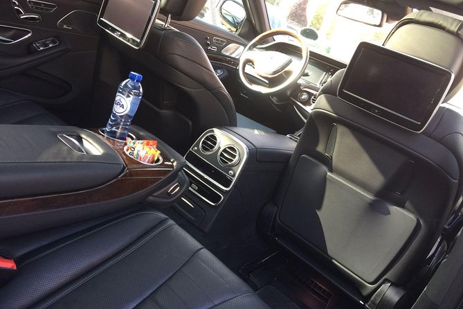 Private Arrival Transfer From Brussels Airport to Paris by Business Car - Service Overview