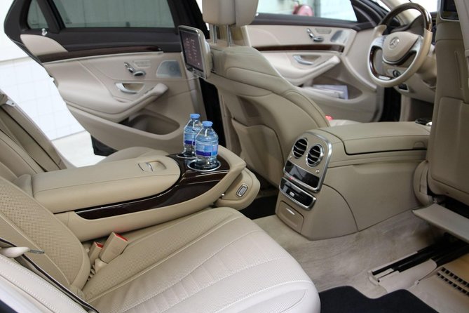 Private Arrival Transfer From Brussels to Amsterdam by Luxury Car - Pricing Information