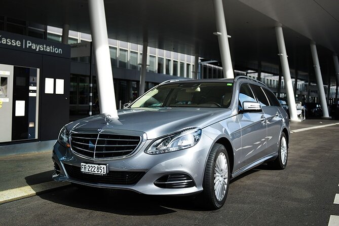 Private Arrival Transfer: From Geneva Airport to Evian-Les-Bains, France