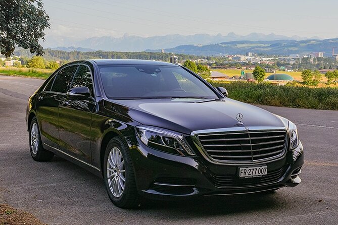 Private Arrival Transfer: From Geneva Airport to Valmorel, France