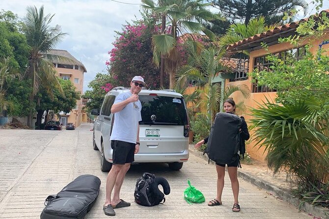 Private Arrival Transportation From Oaxaca Airport to Hotel