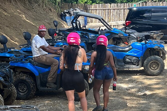 Private ATV Experience & River Rafting Combo From Montego Bay - Navigating the River Rafting