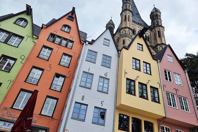 Private Audio Book City Rally Around Cologne Cathedral and the Old Town