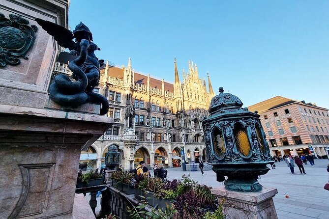 Private Audio Book City Rally in Munich City Centre - Tour Overview