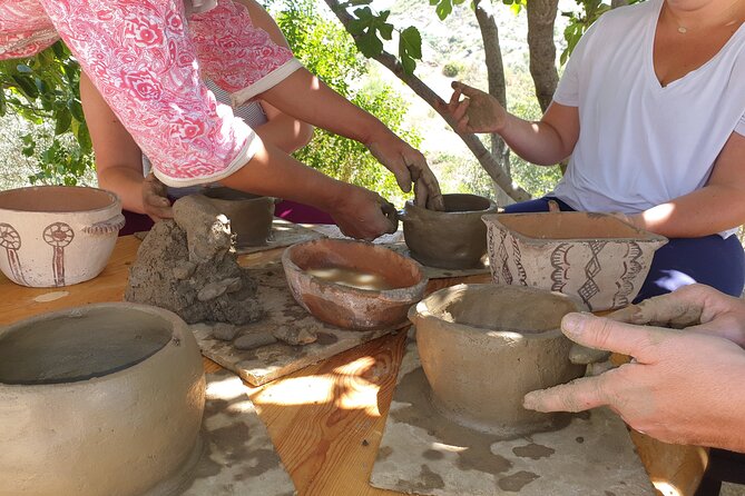 Private Berber Pottery Workshop in Chefchaouen With Lunch - Overview of the Workshop