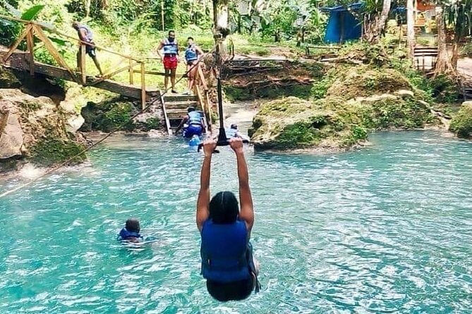 Private Blue Hole Tour in Ocho Rios