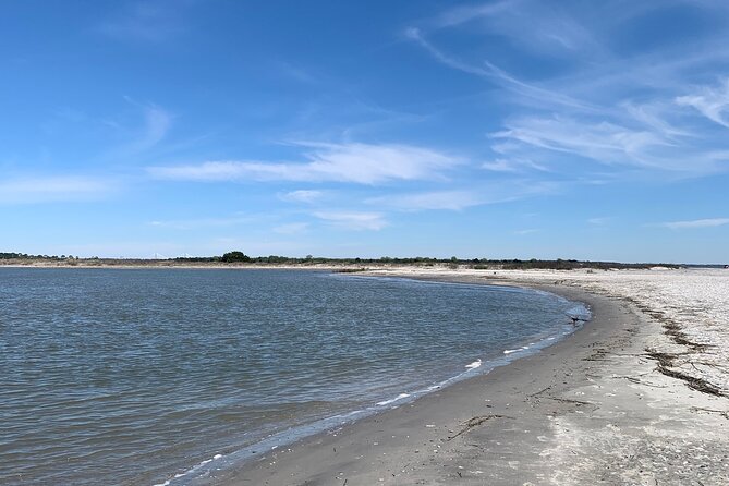 Private Boat Beach Break in Charleston