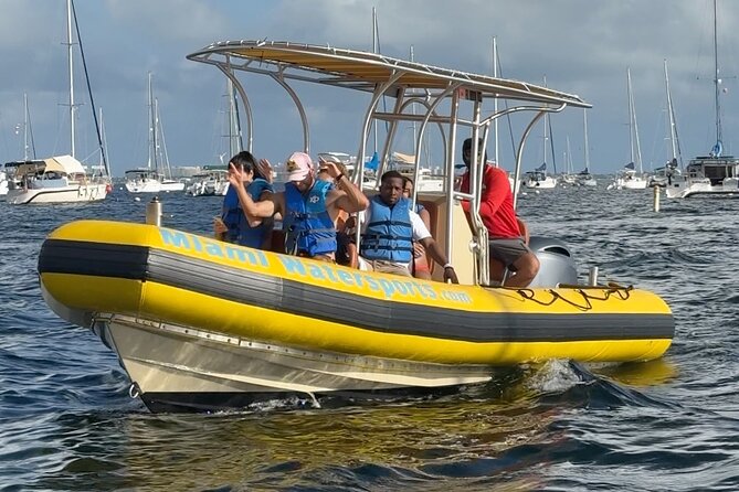 Private Boat Ride With Miami Watersports