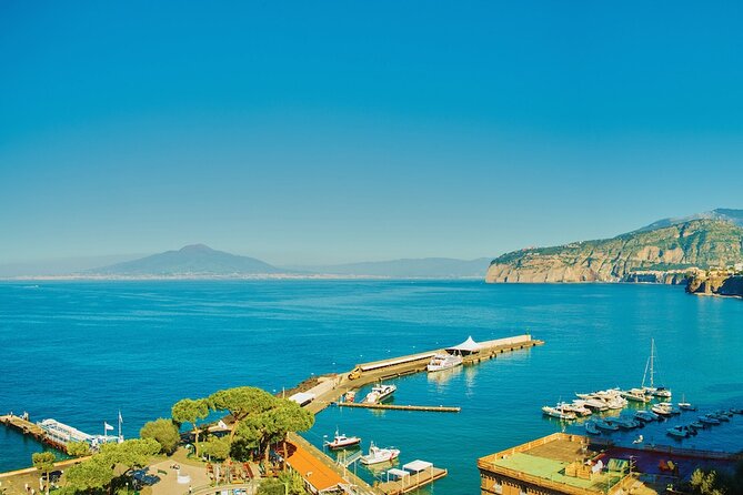 Private Boat Tour From Sorrento to Positano!