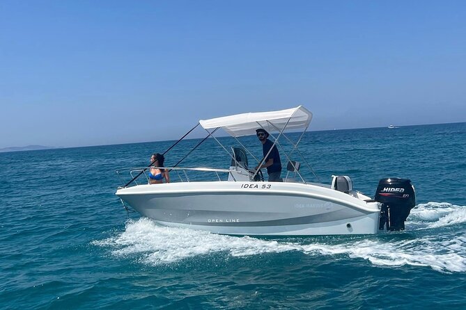 Private Boat Trip With Skipper in Corfu