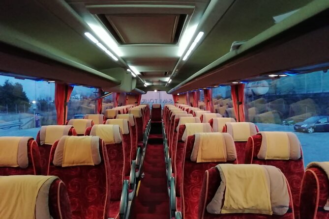 Private Bus From Chioggia Cruise Port to Venice Hotels+Water Taxi - Transportation Details