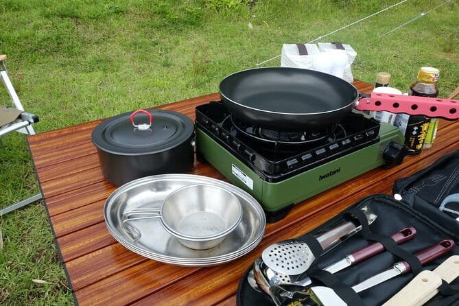 Private Camping Package, Introduce Area by Local & Working Space