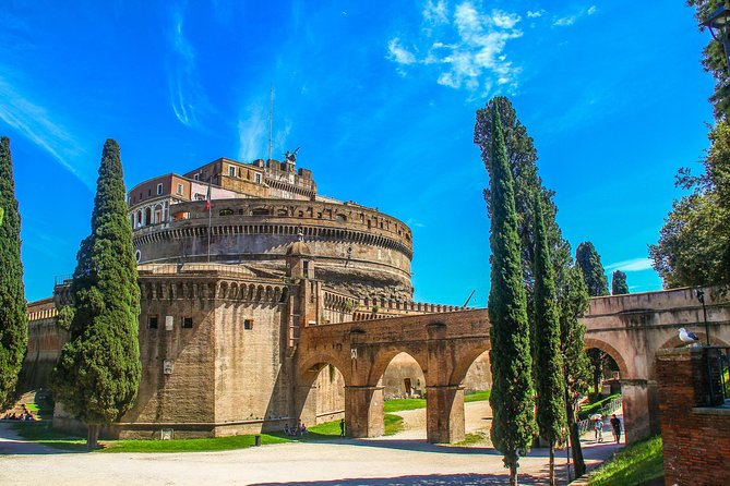 Private Castel Santangelo Tour for Kids & Families With Local Guide Alessandra - Discover the Iconic Castles Architecture