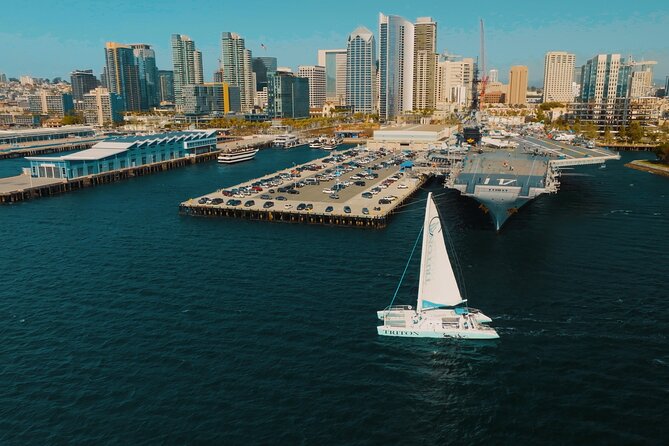 Private Catamaran Cruise Through San Diego Bay - Overview of the Catamaran Cruise
