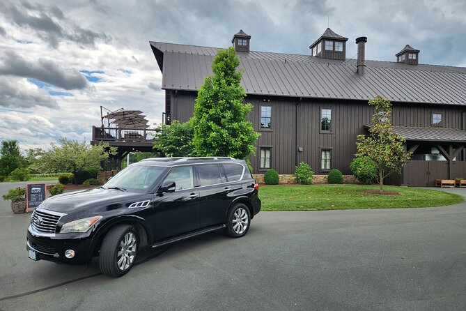 Private Charlottesville Area Wine Tour