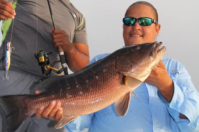 Private Charter -Inner Reef Trolling/Spin Casting + Island Stop