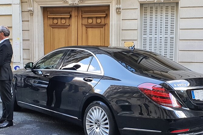 Private Chauffeur From Paris to Charles De Gaulle Airport - Pickup and Drop-off Details