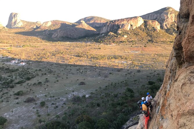 Private Climbing on the Paredão Do Morro Da Toca
