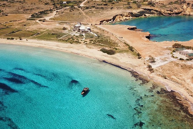 Private Cruise: PAROS – KOUFONISIA – SCHINOUSA – HERAKLIA