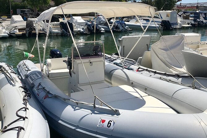 Private Cruise to the Pontine Islands on Board the Clubman 21 Dinghy