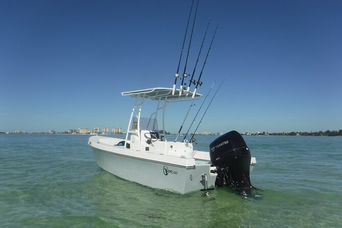 Private Day Boating Charter Out of Sarasota, Floridsa - Overview