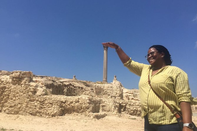 Private Day Tour to Alexandria From Cairo