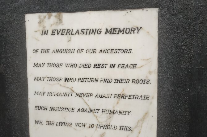 Private Day Trip Exploring Authentic Ghanian Slave Trade History