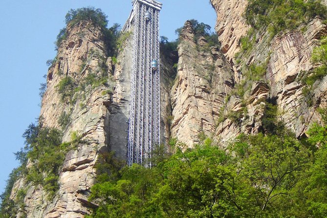 Private Day Trip of Zhangjiajie National Forest Park and Glass Bridge