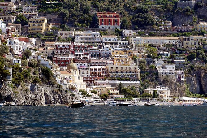 Private Day Trip to Amalfi Coast and Pompeii and From Rome - Inclusions and Exclusions