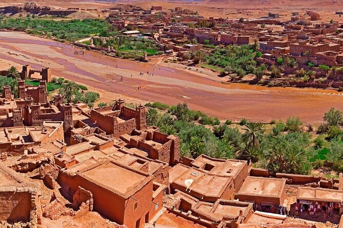 Private Day Trip to Ouarzazate & Kasbah Ait Benhaddou