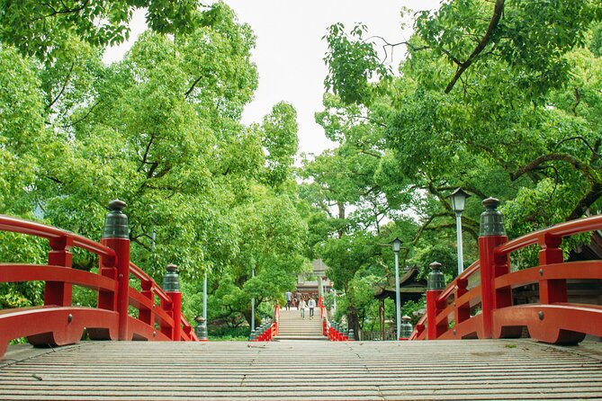 Private Day Trip to Yufuin and Dazaifu From Fukuoka With Minibus