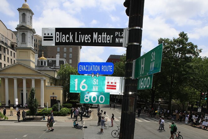 Private DC Civil Rights Tour App Review - Overview of the Private DC Civil Rights Audio Guide App Walking Tour