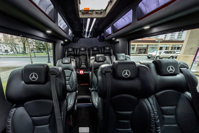 Private Departure Transfer From Portland Airport PDX to Portland