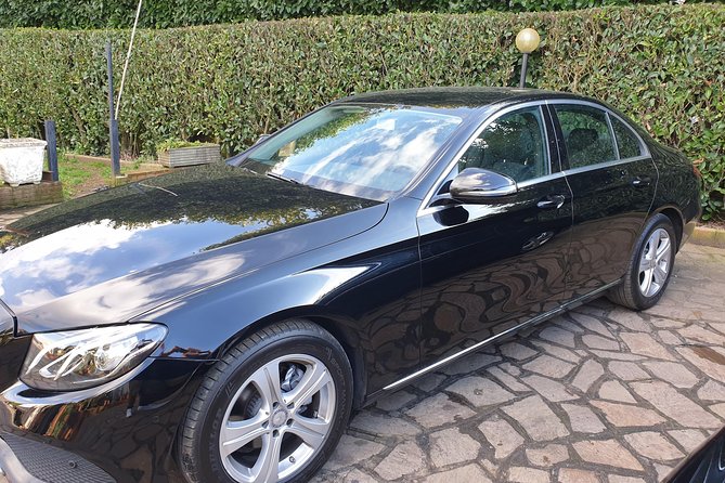 Private Departure Transfer: Umbria Hotels to Rome Fiumicino Airport or Rome Hotels - Booking Confirmation and Availability