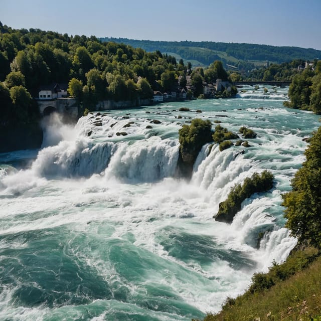 Private Driver Day Trip: Zurich>Rhine Falls & Stein Am Rhein - Vehicle Information
