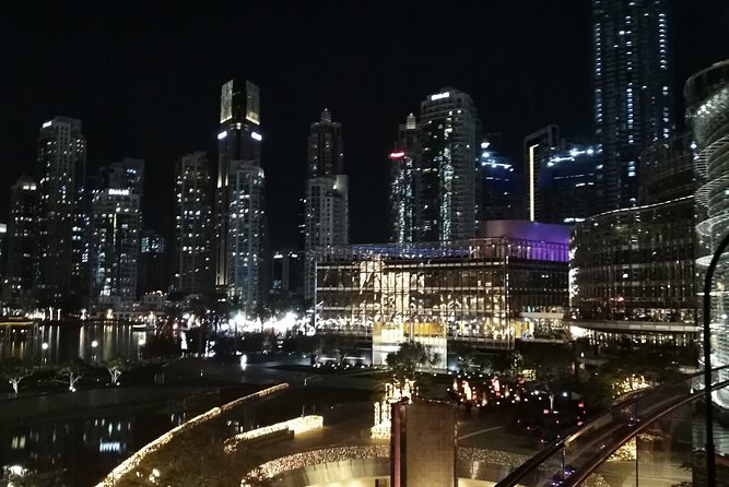 Private Dubai By Night 4 Hours Tour With Professional Driver