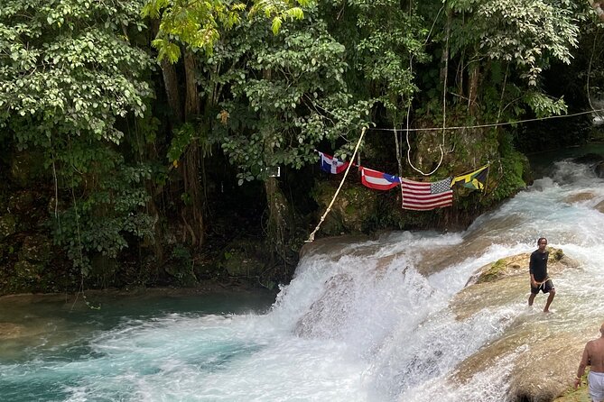 Private Dunns River Fall, Blue Hole in Ocho Rios From Montego Bay