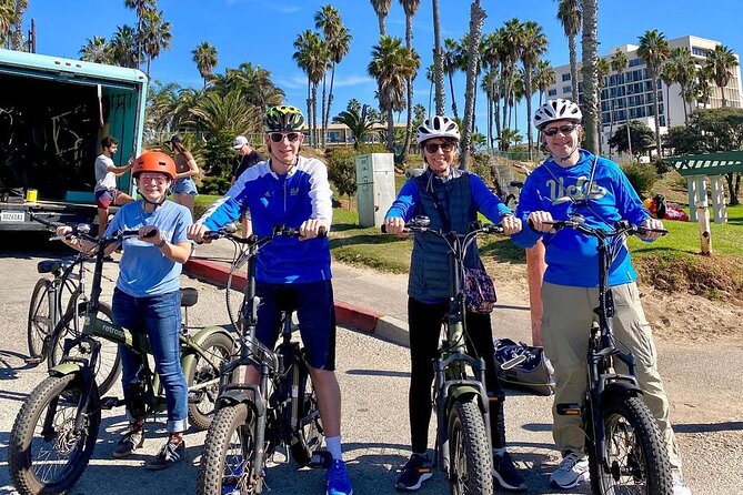 Private E-Bike Adventure Tour From Sta Monica to Redondo