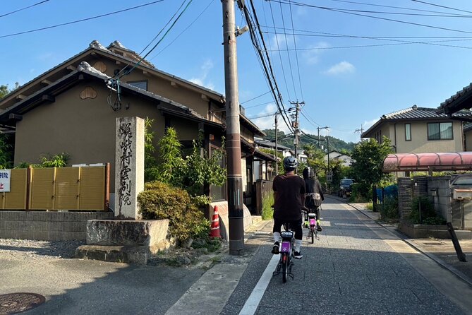Private: E-bike Cycling Tour in Arashiyama - Tour Overview