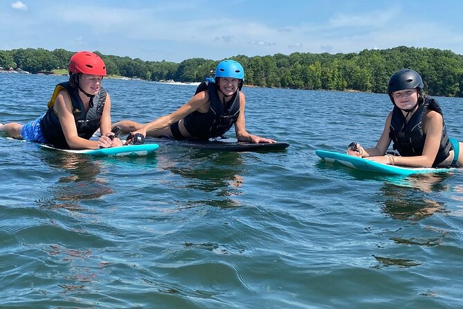 Private Efoil Adventure on Lake Norman, Lake Wylie or MIL With Charlotteefoil