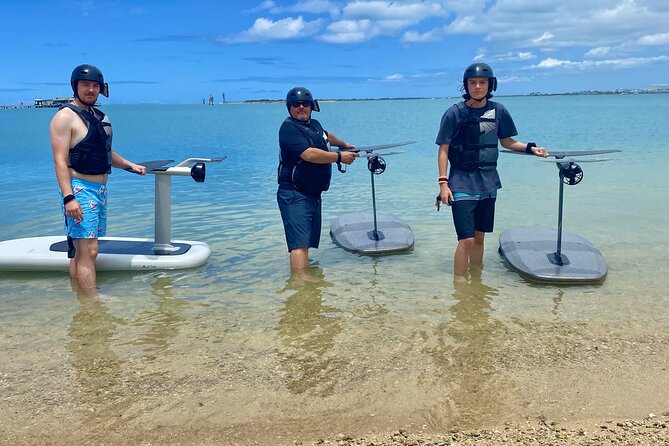 Private Efoil Experience in Keehi Lagoon - Experience Overview