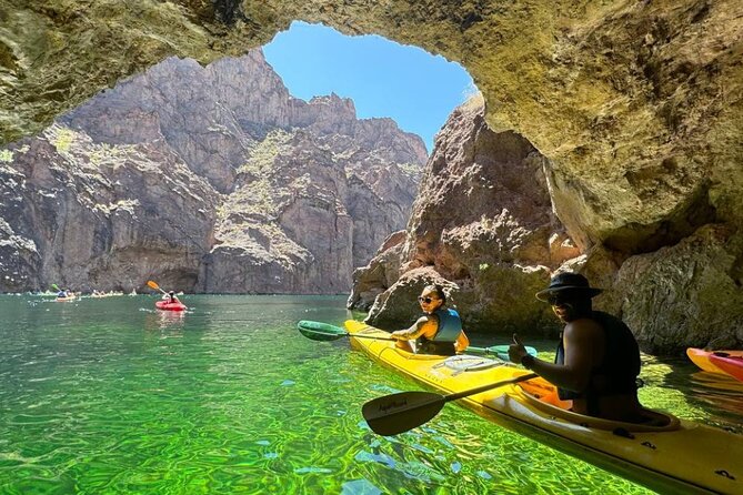 Private Emerald Cave Kayak Tour in Las Vegas - Tour Overview