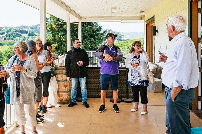 Private Enchanted Napa & Sonoma Wine Tour From Cupertino
