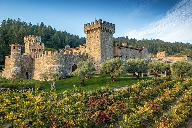 Private Enchanted Napa & Sonoma Wine Tour From San Jose
