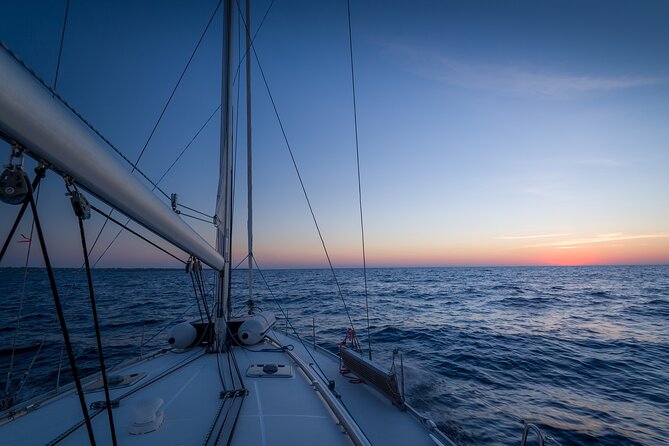 Private Fishing and Sailing Adventure in Sithonia