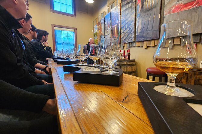 Private Frankfort Bourbon Tour (Groups of 7-13) Woodford & More
