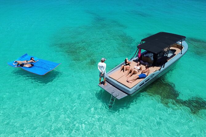 Private Full-Day Boat Trip to Saint Martin Island